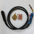 24KD Gas Cooled Euro Connector Mig Welding Torch from China